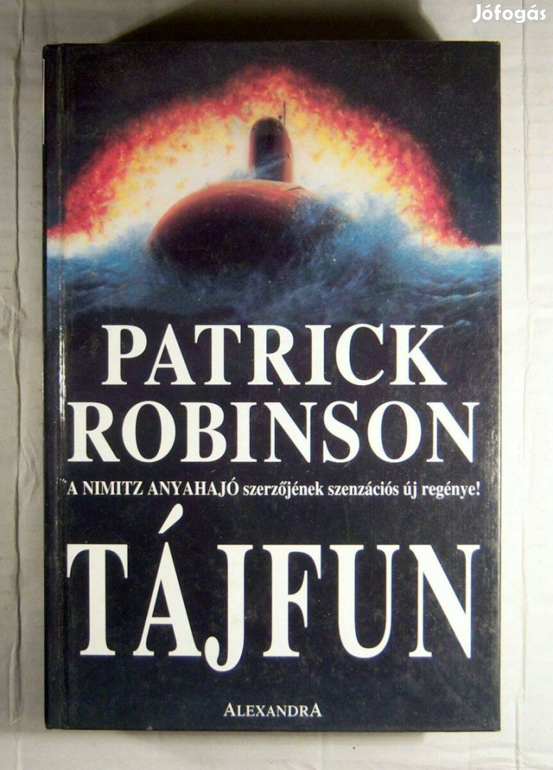 Tájfun (Patrick Robinson) 1999 (4kép+tartalom)