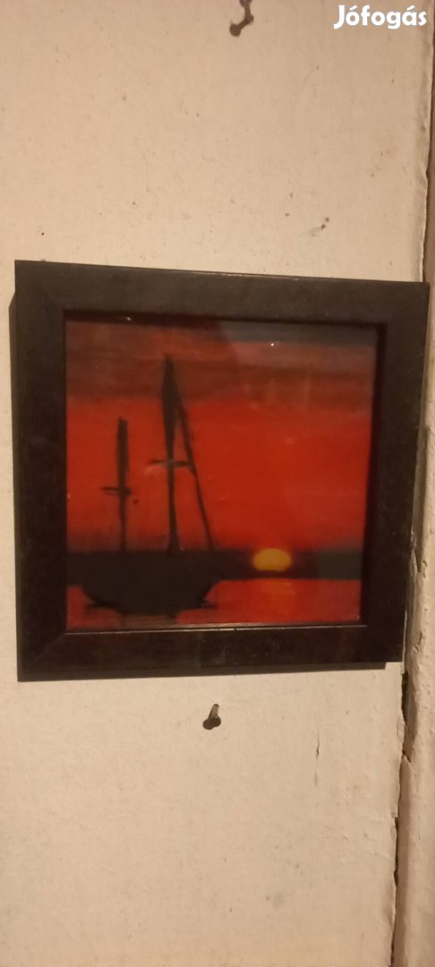 Tájkép Naplemente
