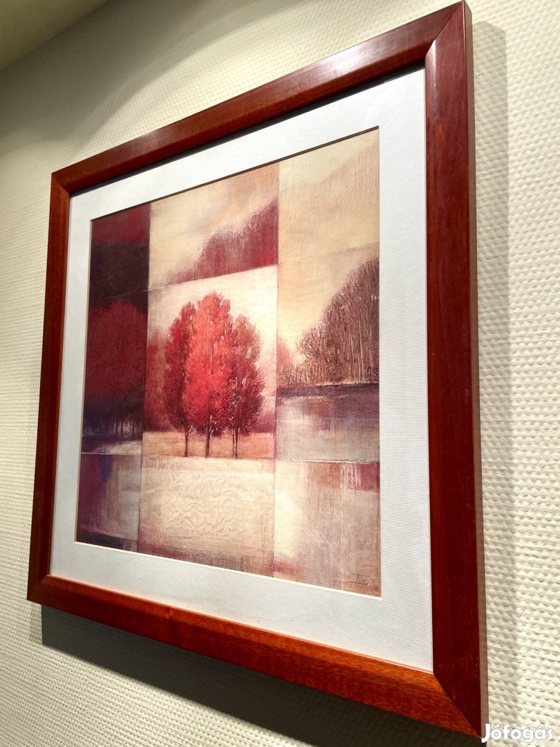 Tájkép fali kép keretben