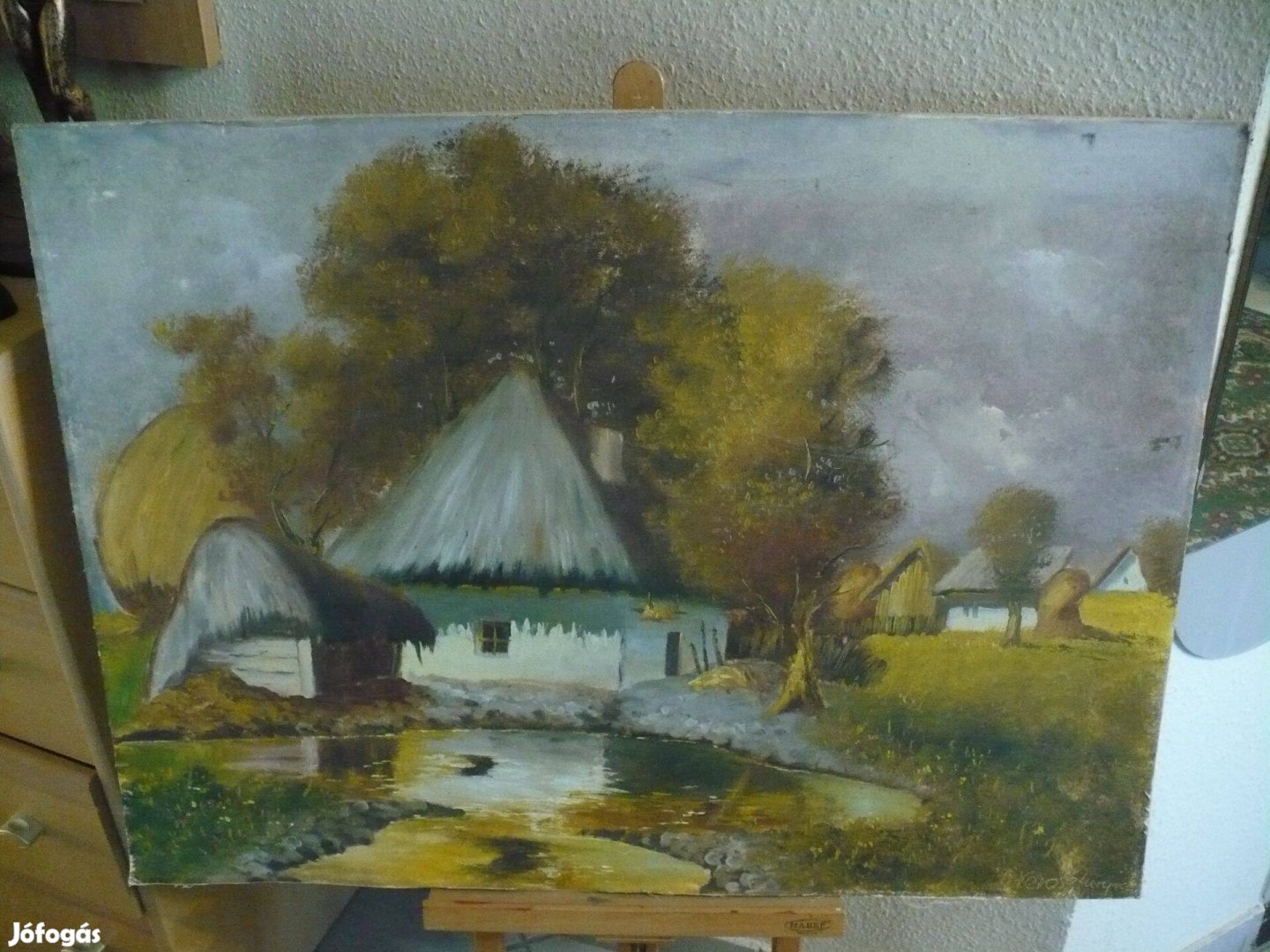 Tájkép festmény eladó