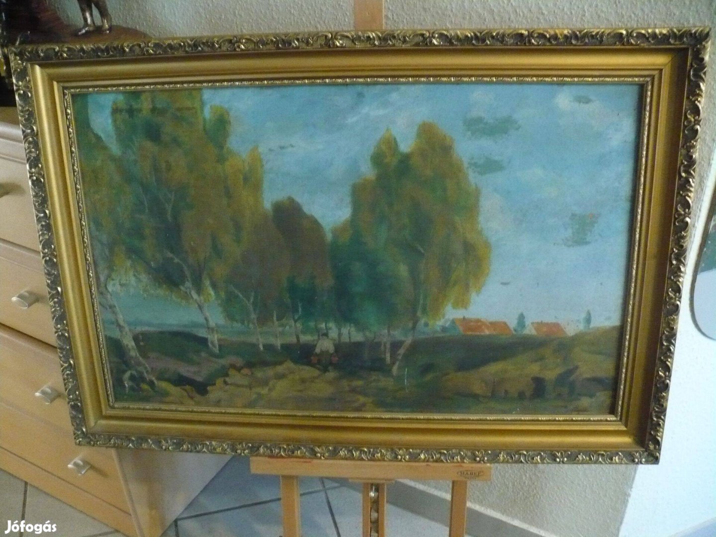 Tájkép festmény eladó