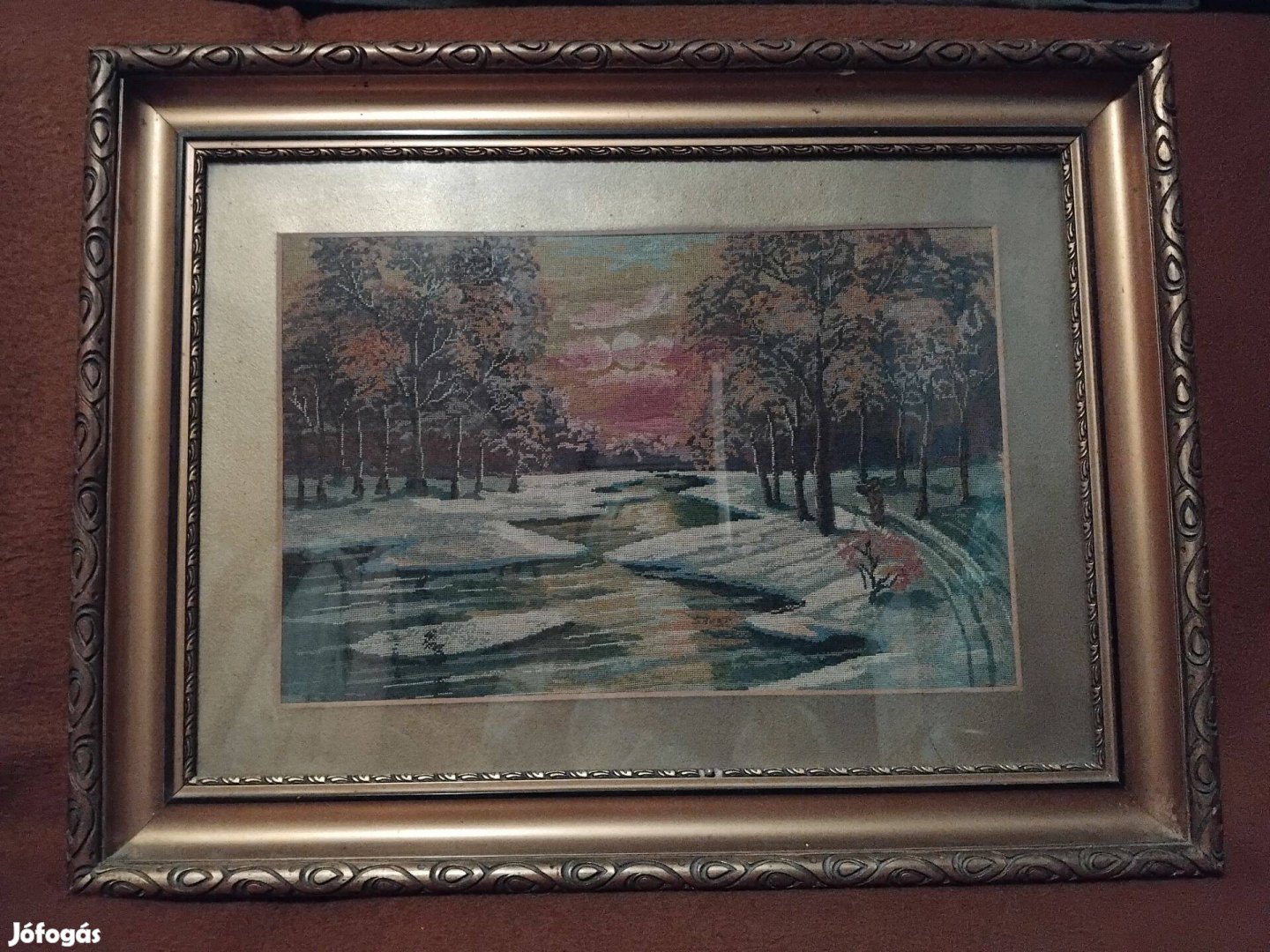 Tájkép keretben