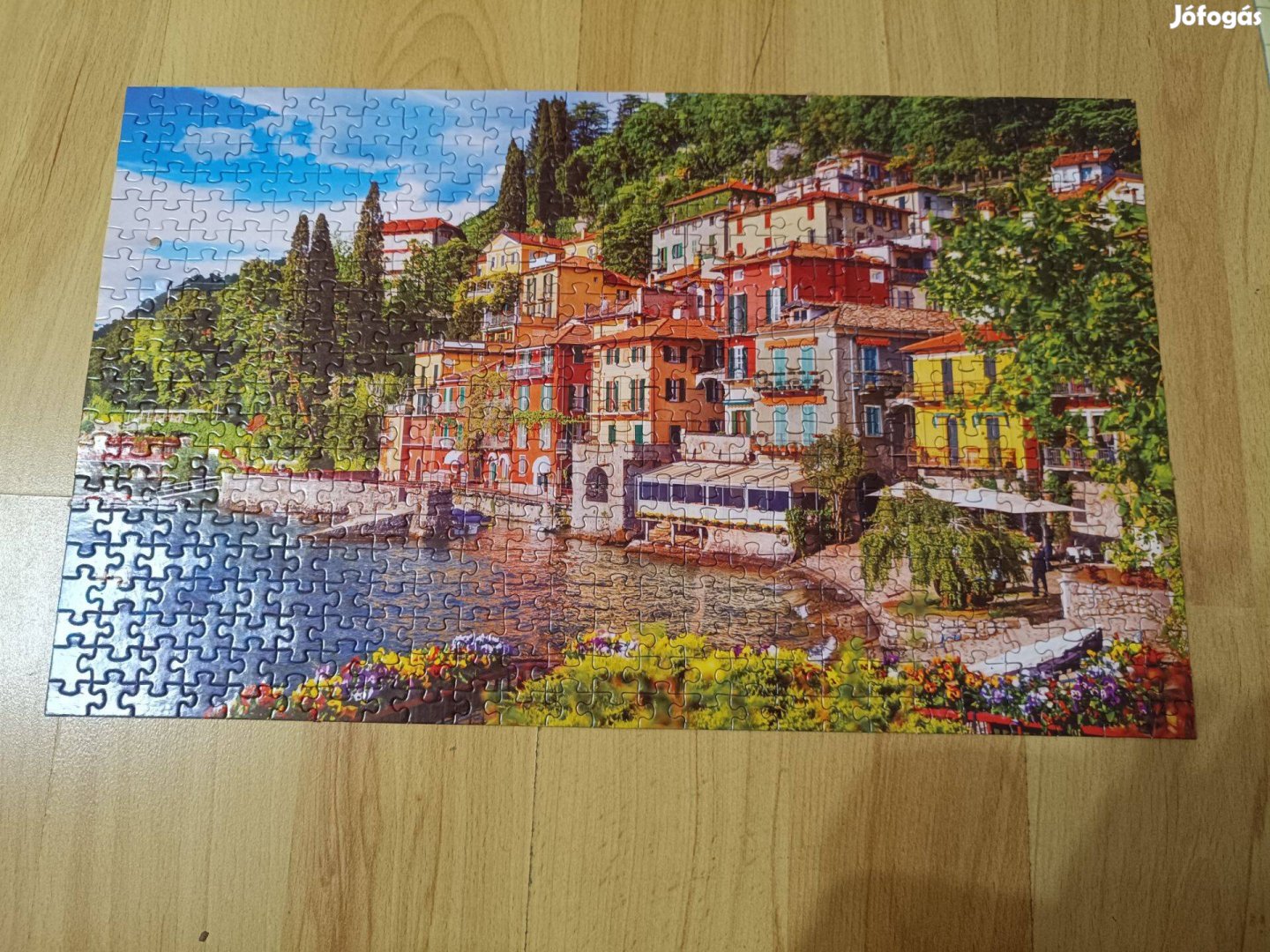 Tájkép puzzle 500 db-s eladó