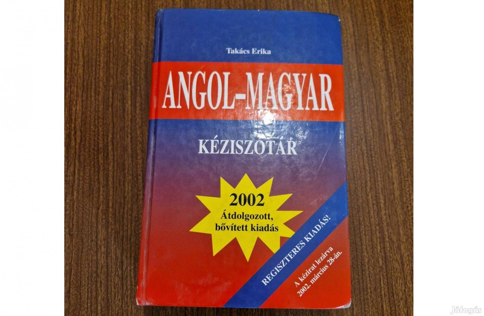 Takács Erika: Angol-magyar kéziszótár