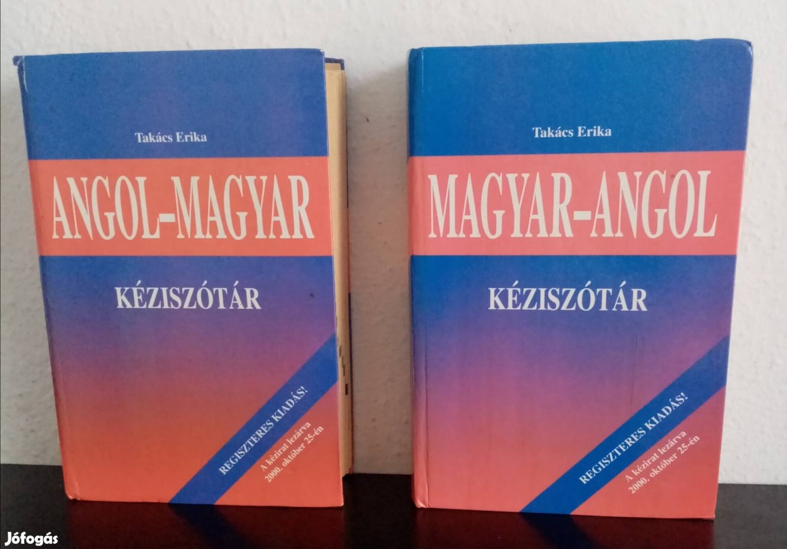 Takács Erika - Angol - Magyar /Magyar-Angol kéziszótár eladó 