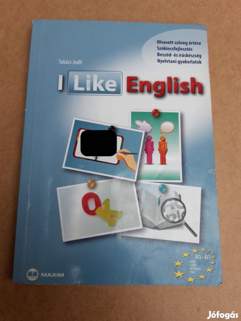 Takács Judit I Like English Olvasott szöveg értése szókincsfejlesztés