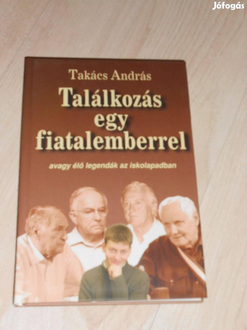 Takács Találkozás egy fiatalemberrel Albert Flórián stb 7664