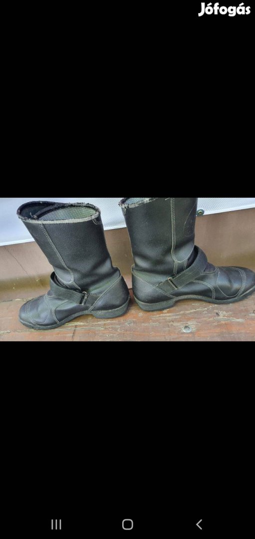 Takai motoros csizma 40 méret
