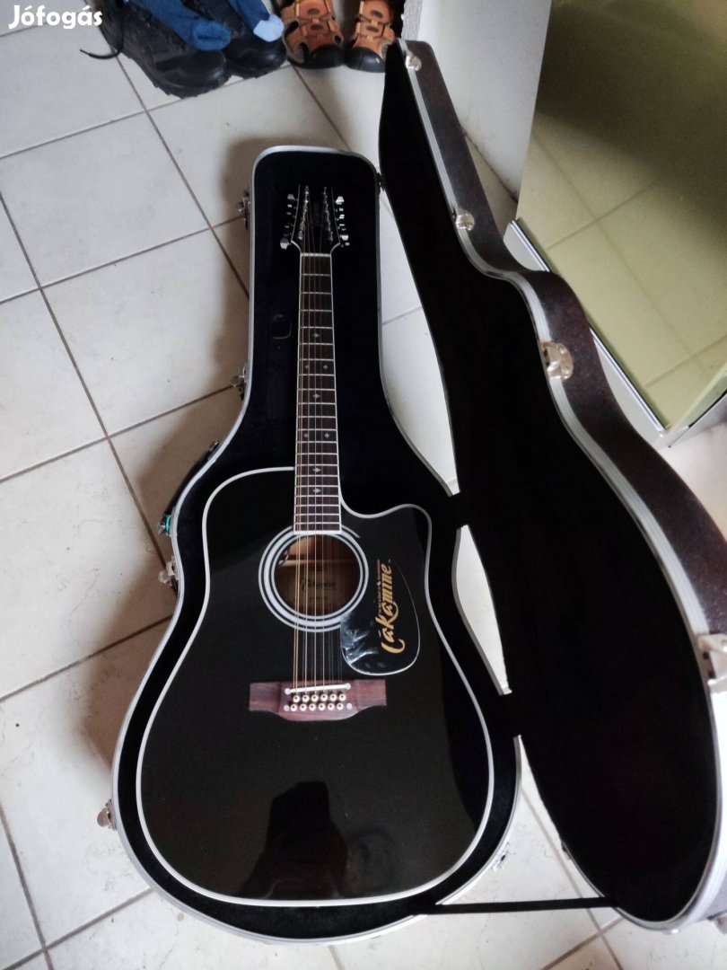 Takamine EFS81SC 12-húros elektro-akusztikus japán gitár eladó