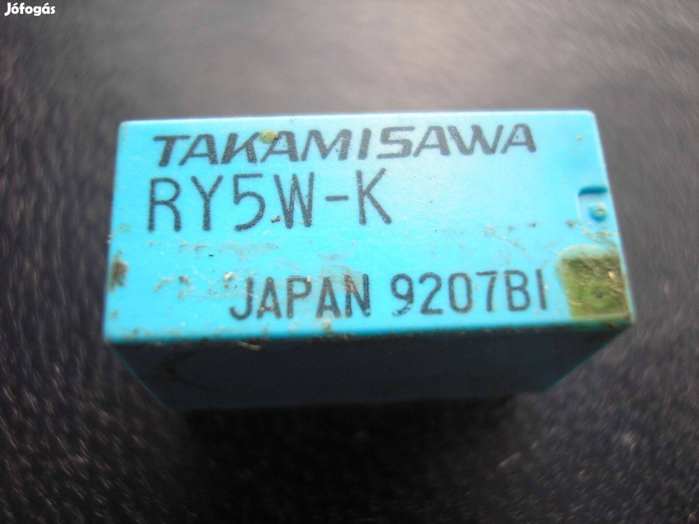 Takamisawa relé , RY5WK , 5 V DC , 2 morze , használt