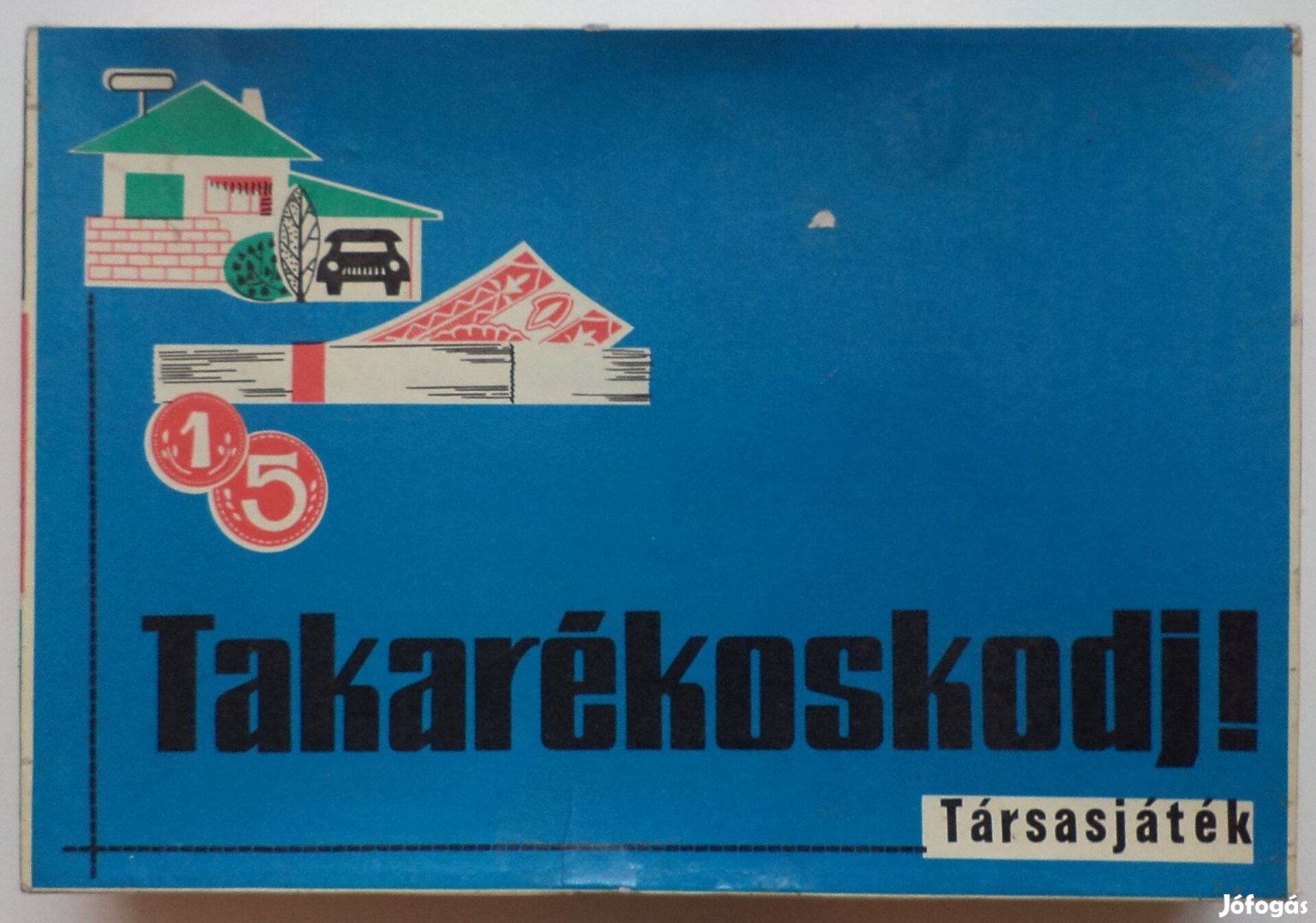 Takarékoskodj! /régi társasjáték, hiánytalan/