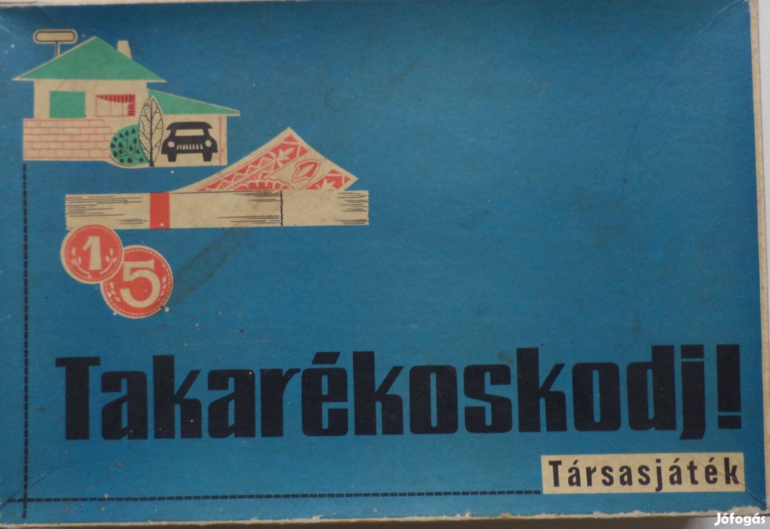 Takarékoskodj! /régi társasjáték,hiánytalan/