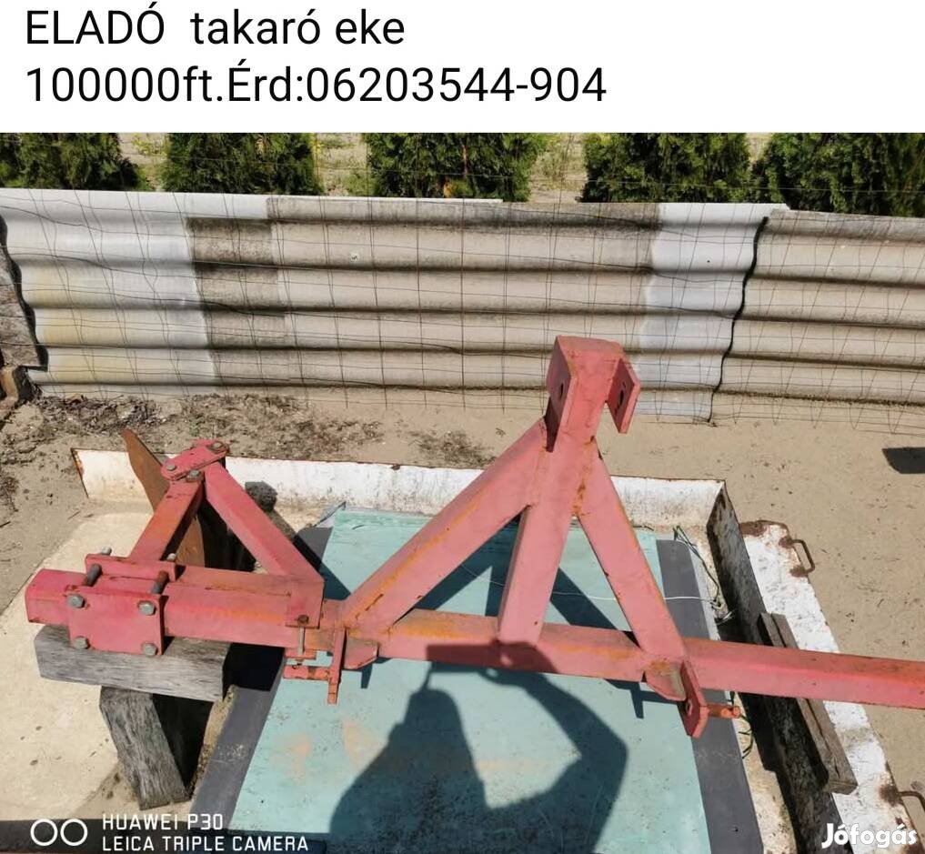Takarító eke..