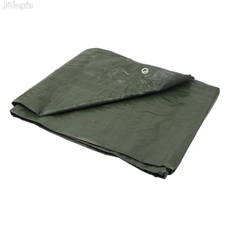 Takaróponyva ponyva 10x15m green/thick G70366