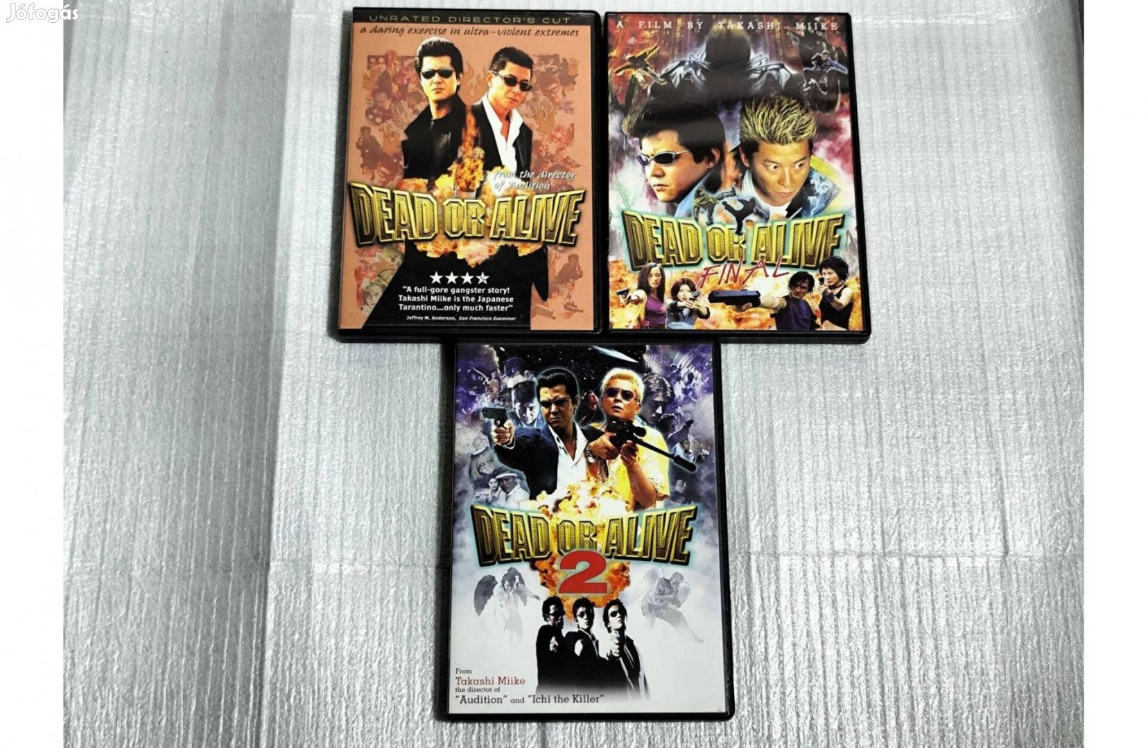 Takashi Miike's - Dead or Alive Trilogy 3Xdvd