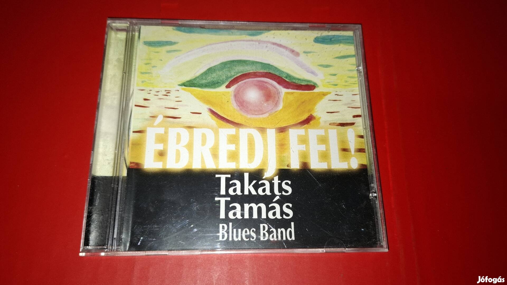 Takáts Tamás Blues Band Ébredj fel Cd 2008