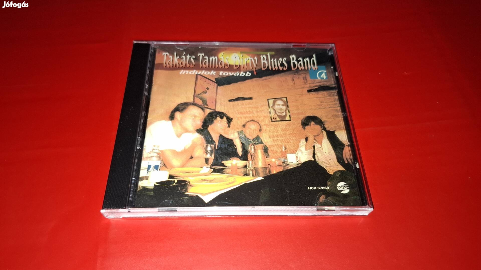 Takáts Tamás D.B.B. Indulok tovább Cd 1996