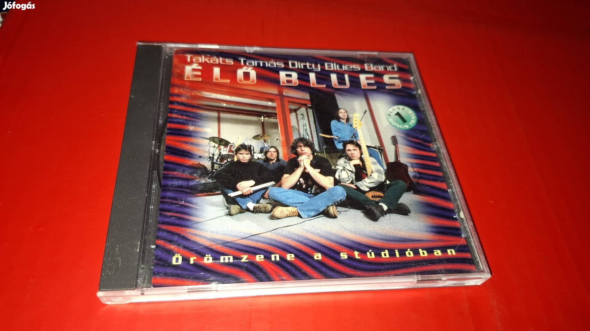 Takáts Tamás Dirty Blues Band Élő blues Cd 1996