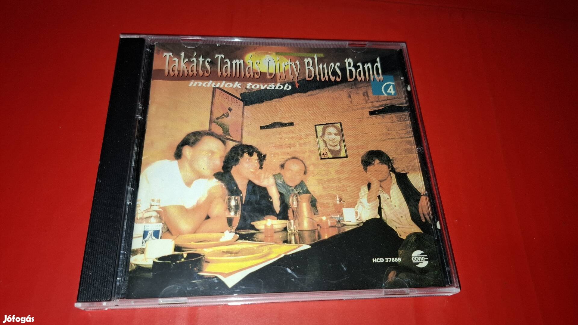 Takáts Tamás Dirty Blues Band Indulok tovább Cd 1996