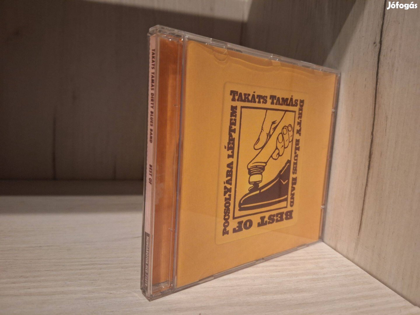 Takáts Tamás Dirty Blues Band - Best Of CD