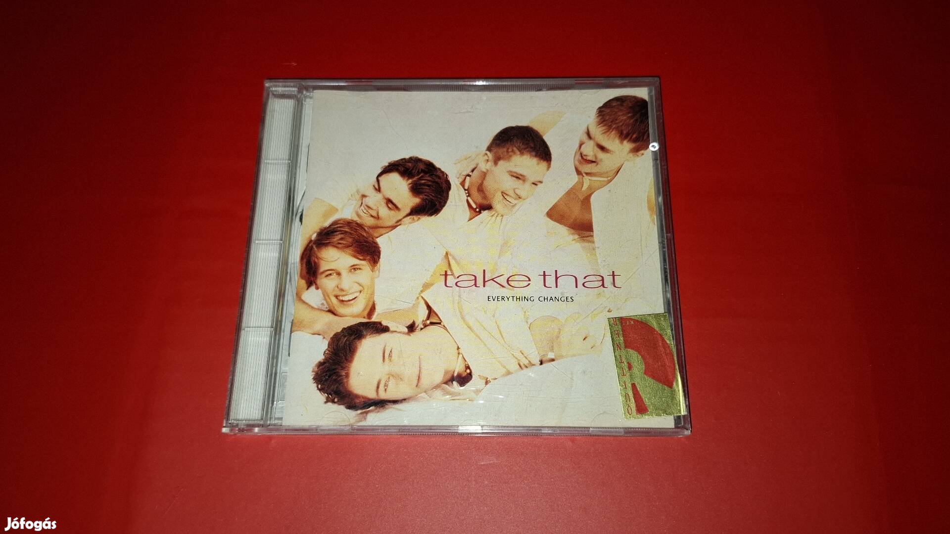 Take That Everything changes Cd 1993