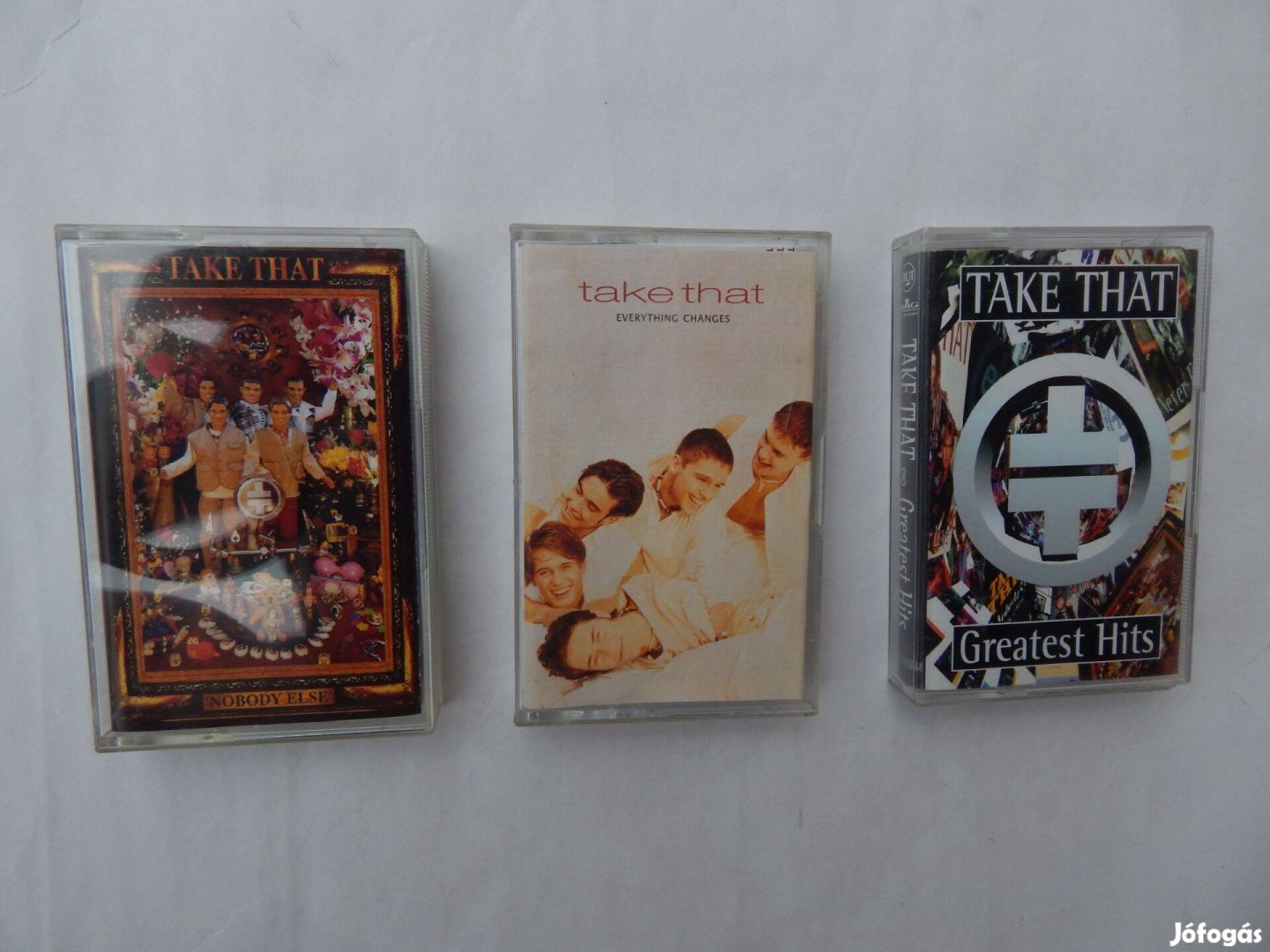 Take That Műsoros Audió Kazetták 3 Darabos Szett Eredeti