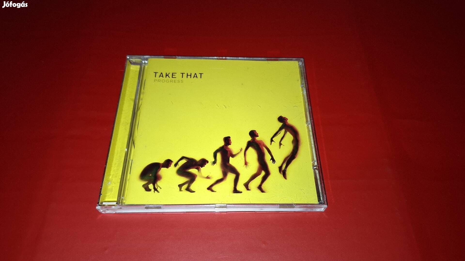 Take That Progress Cd 2010