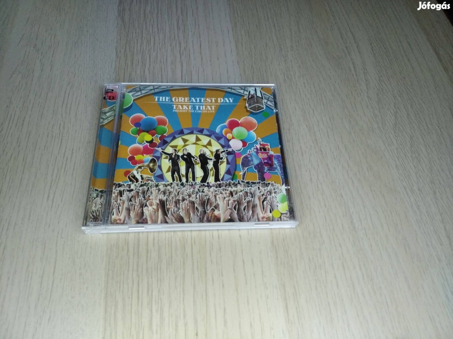 Take That The Greatest Day / 2 x CD