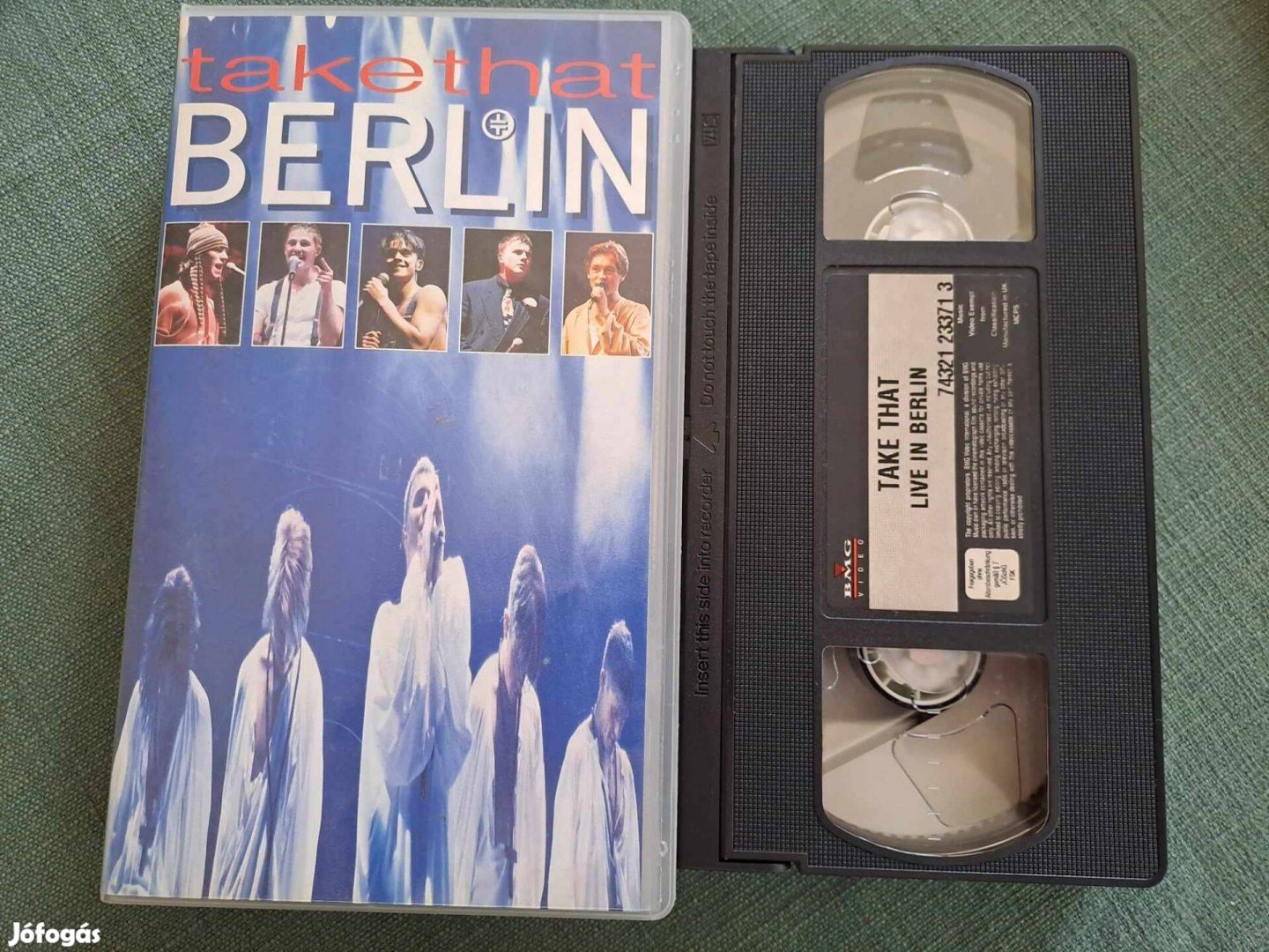 Take That: Live in Berlin VHS