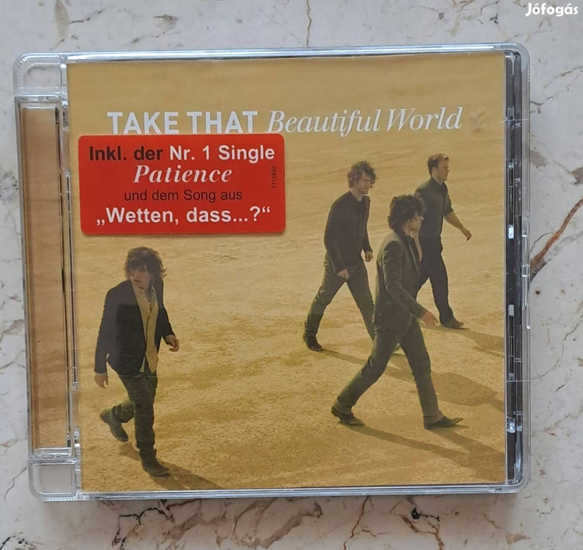 Take That : Beautiful World című újszerű cd