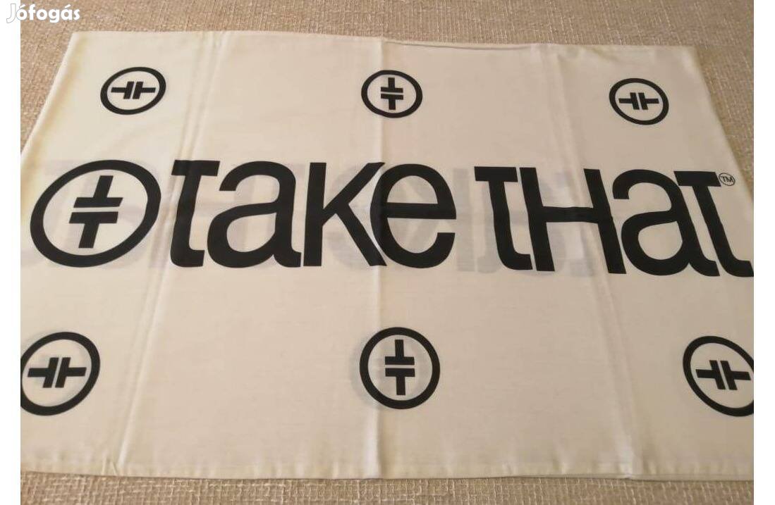 Take That feliratos (69 x 46 cm) párnahuzat eladó!
