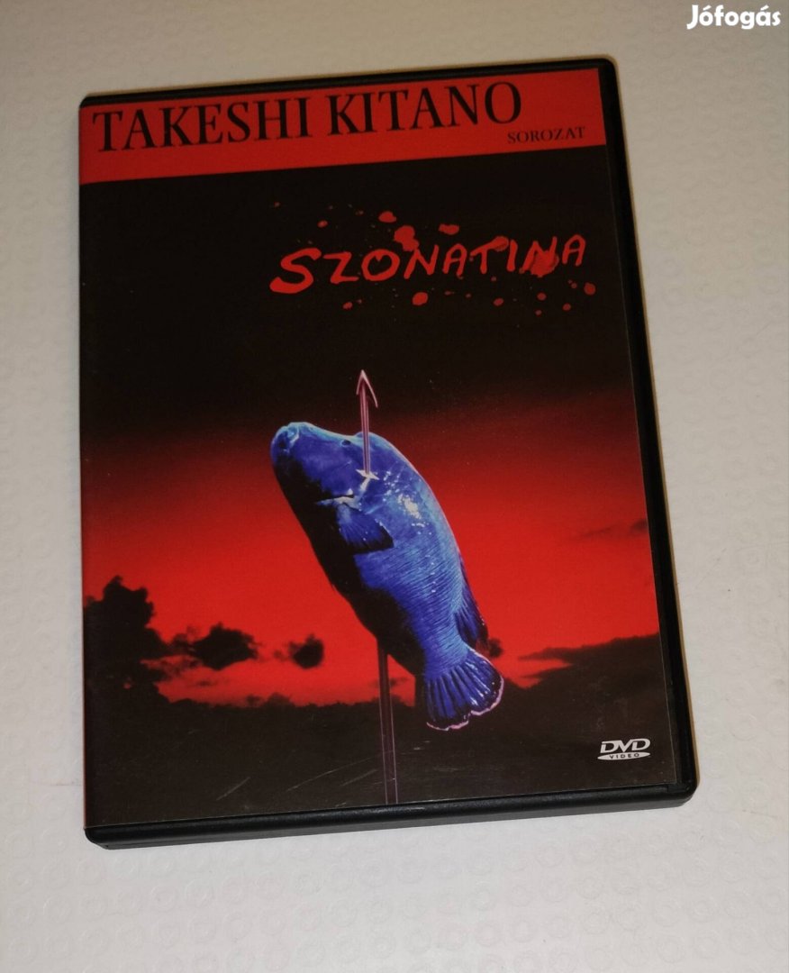 Takeshi Kitano Szonatina dvd japán film 1993