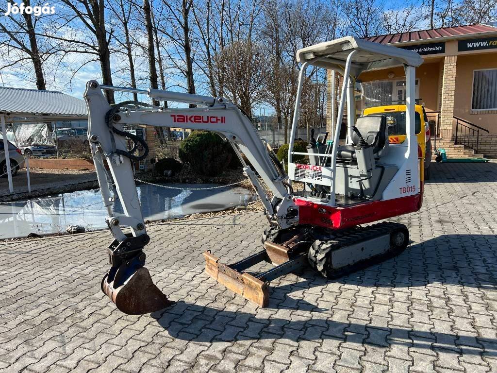 Takeuchi TB015 mini kotró