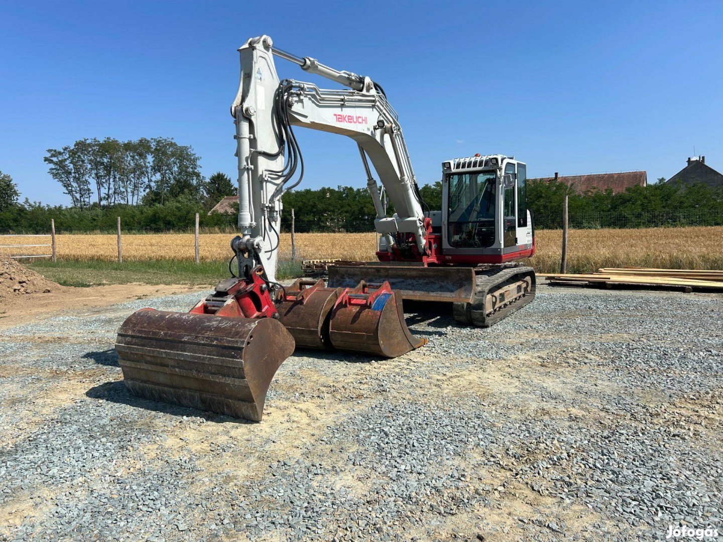 Takeuchi TB1140 forgókotró eladó