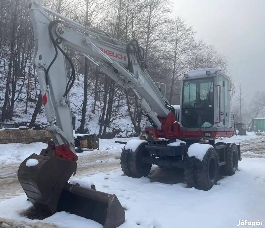 Takeuchi TB175W forgó-kotrógép 