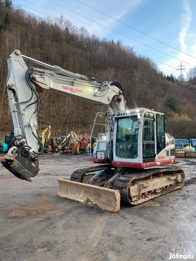 Takeuchi TB2150R /1600üó / Klíma / Lízing 20%-tól