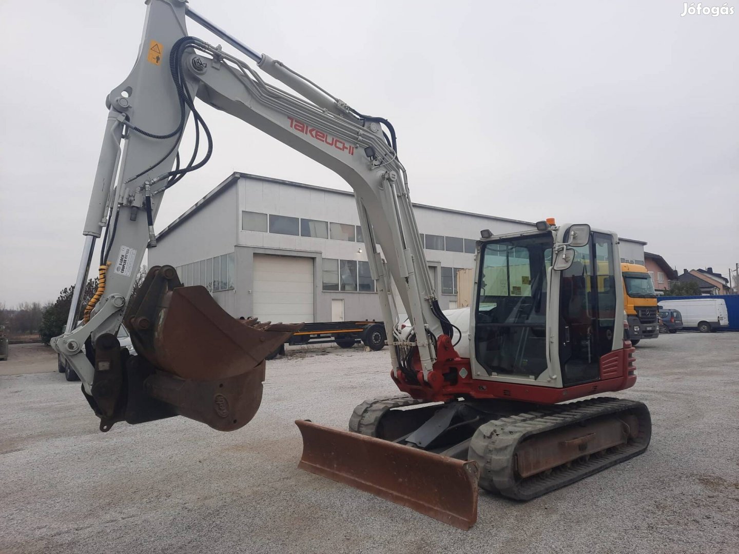 Takeuchi TB290-2 kotrógép 