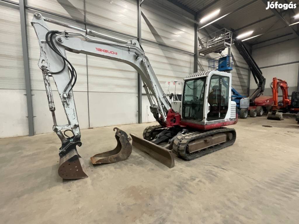 Takeuchi TB 175 / 9.359 h üzemóra / Lízing 20%-tól