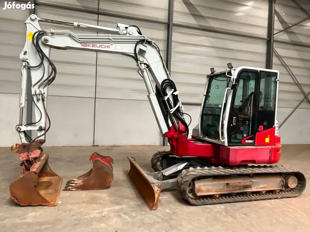 Takeuchi TB 280 FR / 5.977 üzemóra / Lízing 20%-tól