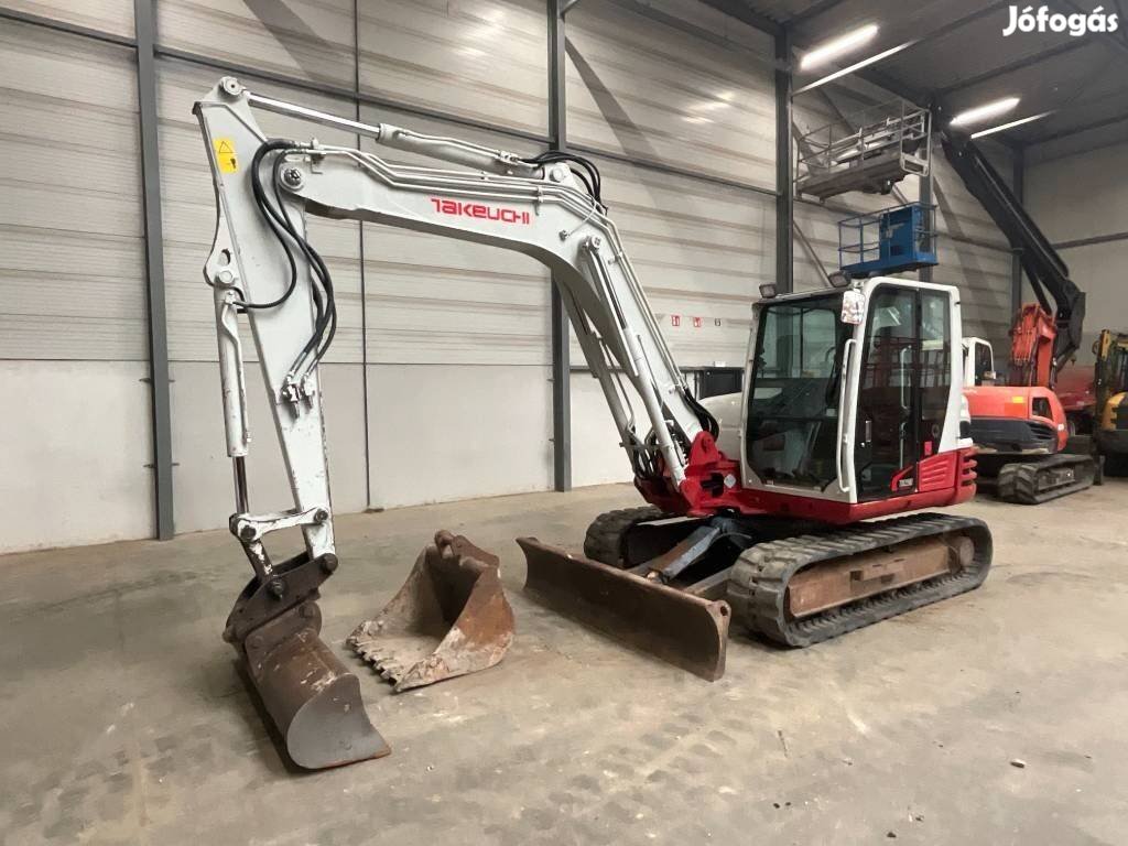 Takeuchi TB 290/ 5.914 h üzemóra / Lízing 20%-tól