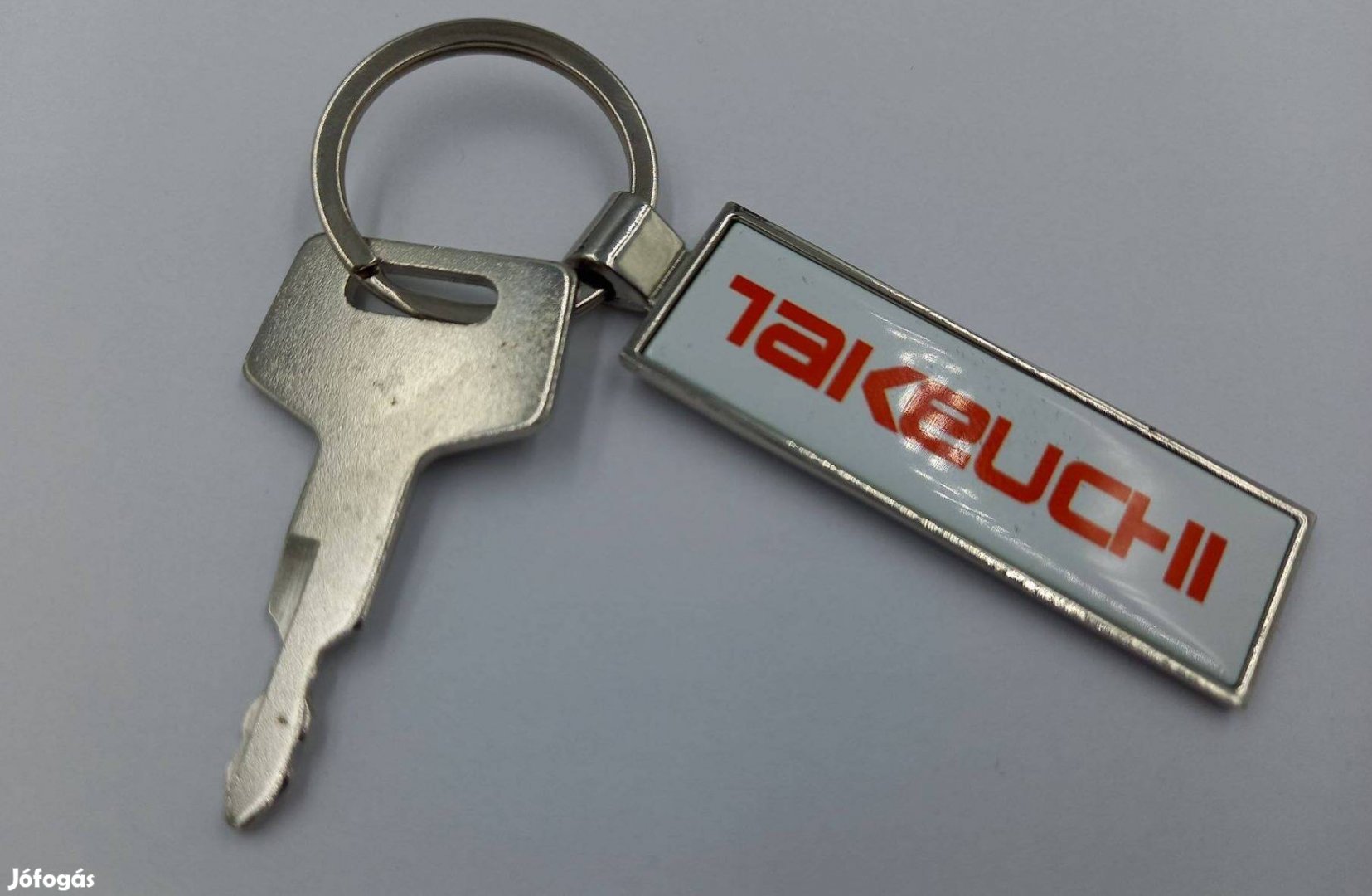 Takeuchi munkagép kulcs