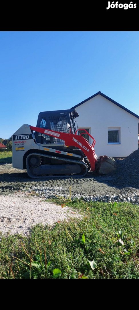 Takeuchi tl130 rakodógép