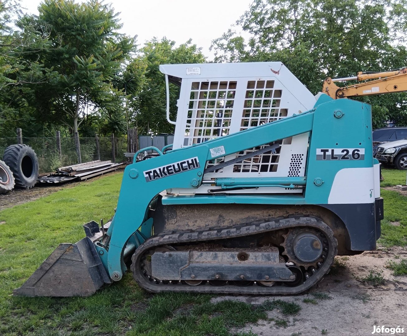 Takeuchi tl 26 cserélhető 