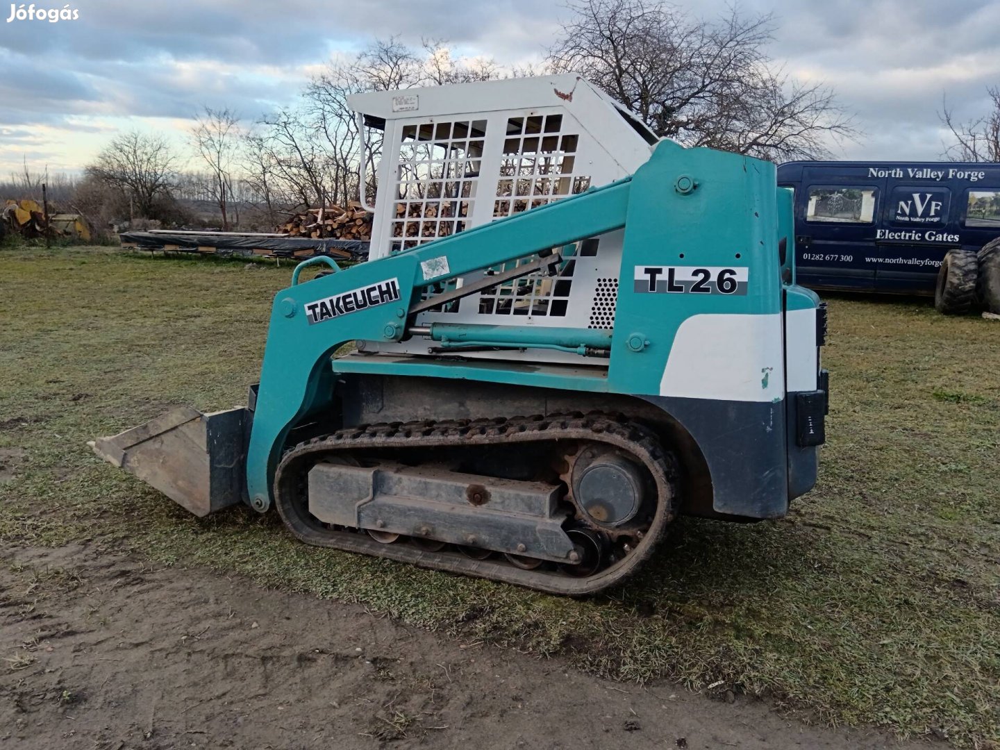 Takeuchi tl 26 cserélhető 