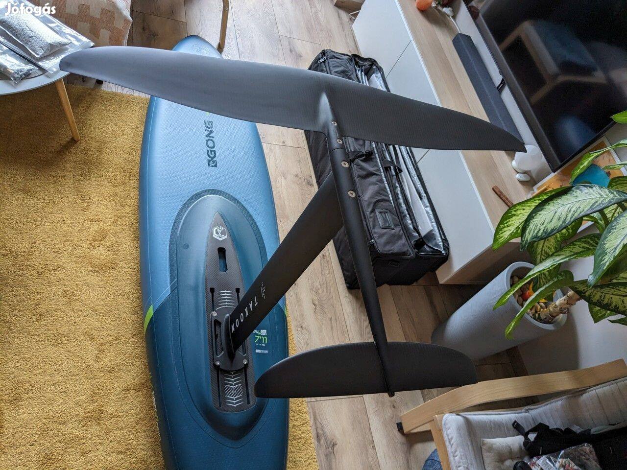 Takoon X-Glide Foil Szett 1450+1700cm2 2024