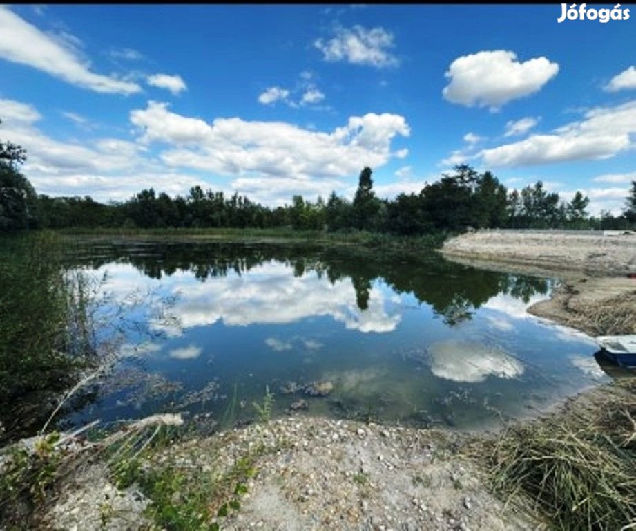 Taksony, Rukkel tó közeli bányató, 13388 m2-es, telek