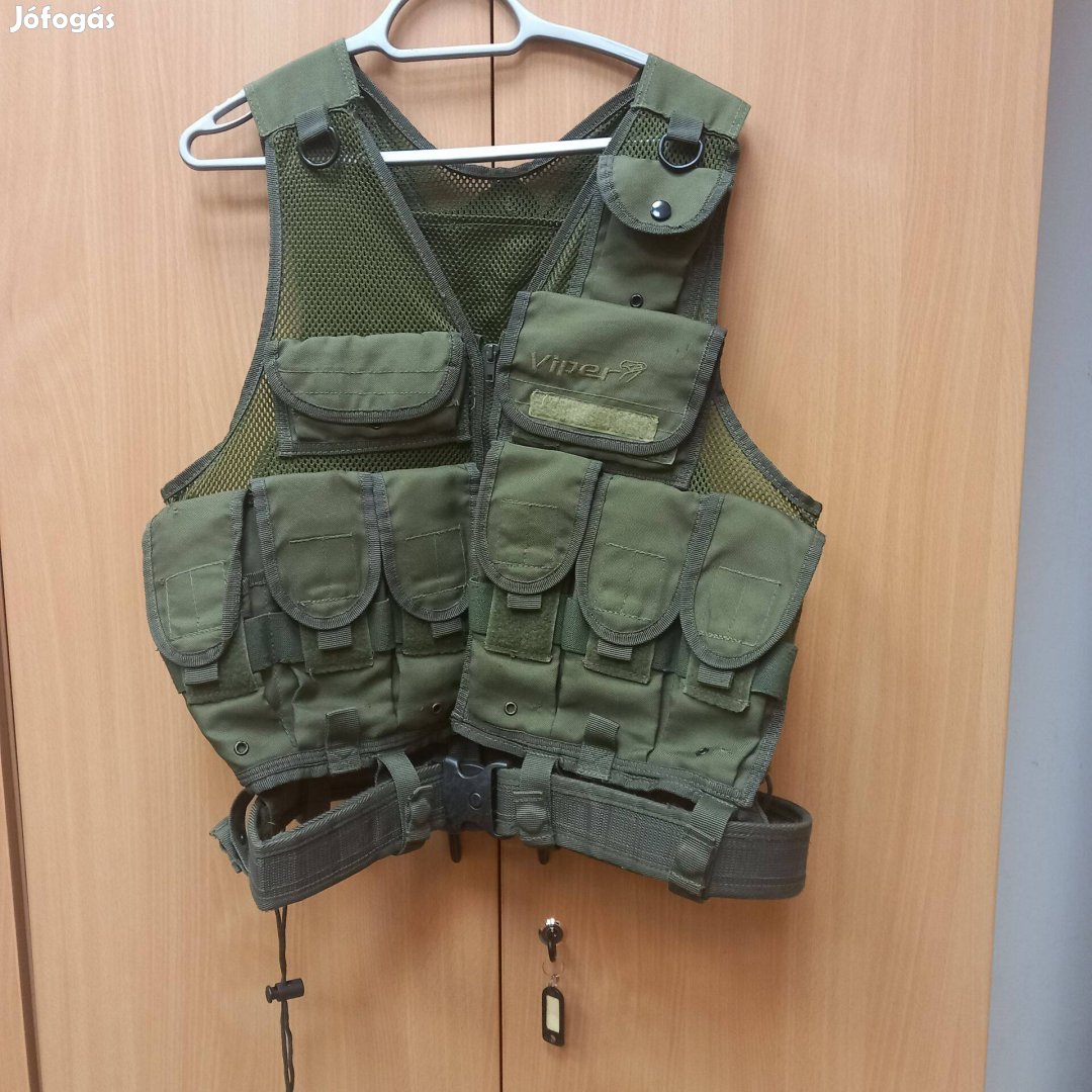 Taktikai mellény eladó
