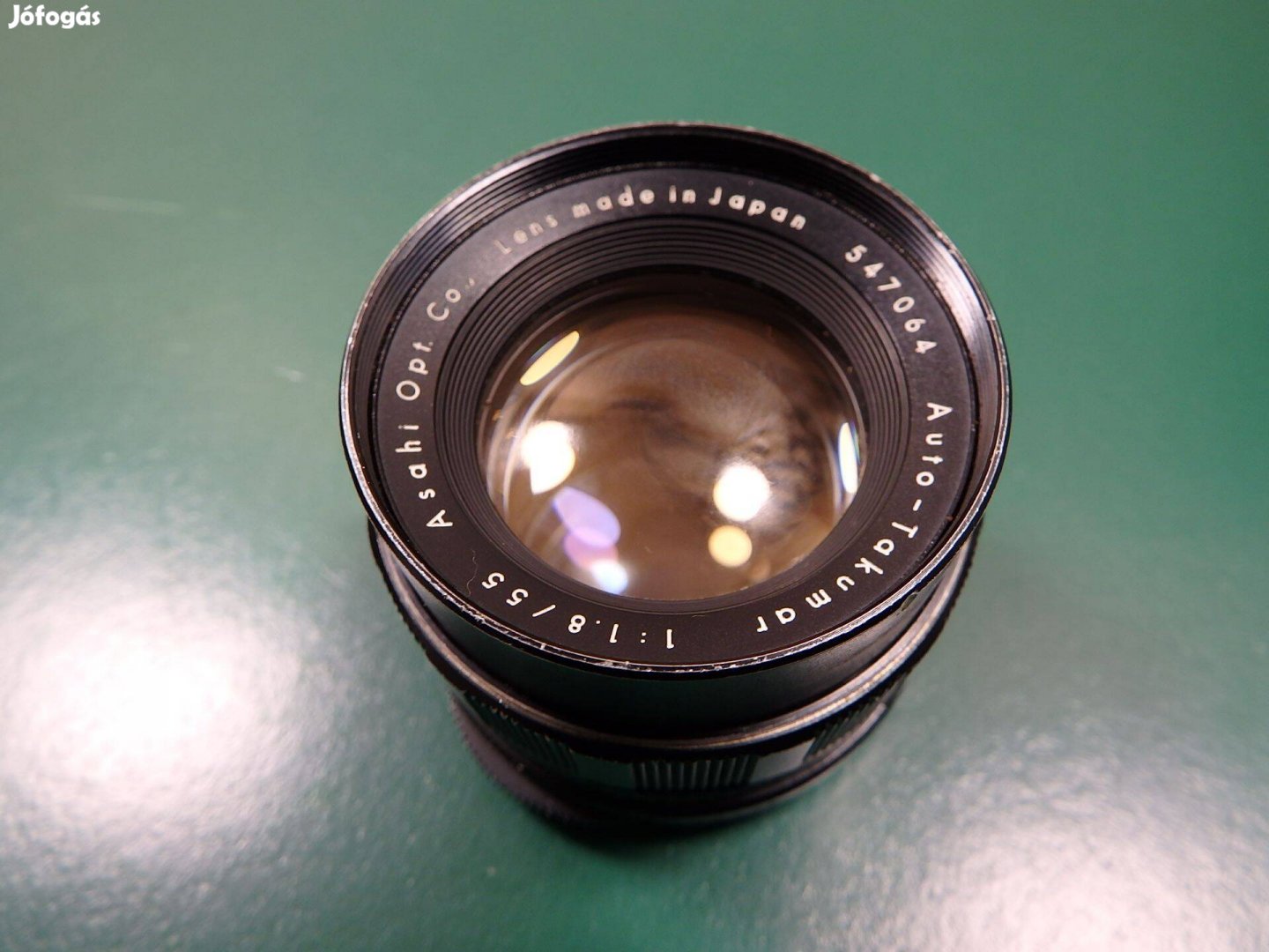 Takumar Asahi Fényképezőgép Optika Objektív 55 MM 11,8