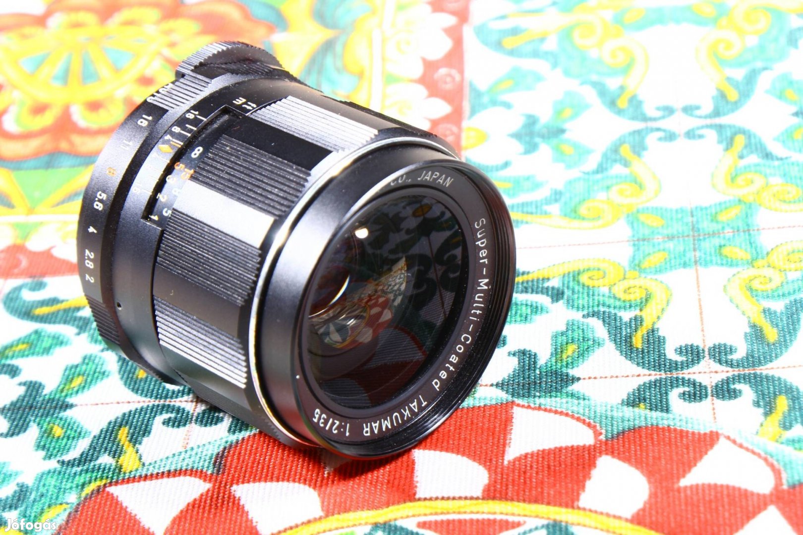 Takumar f2 35mm smc m42 pentax objektív 