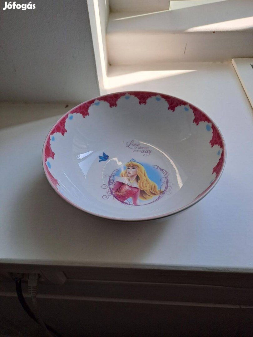 Tál, porcelán, Disney Princess, Bp. 2. ker